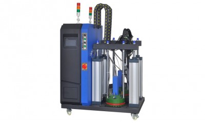 雙桶PUR氣動(dòng)壓盤(pán)膠機(jī)